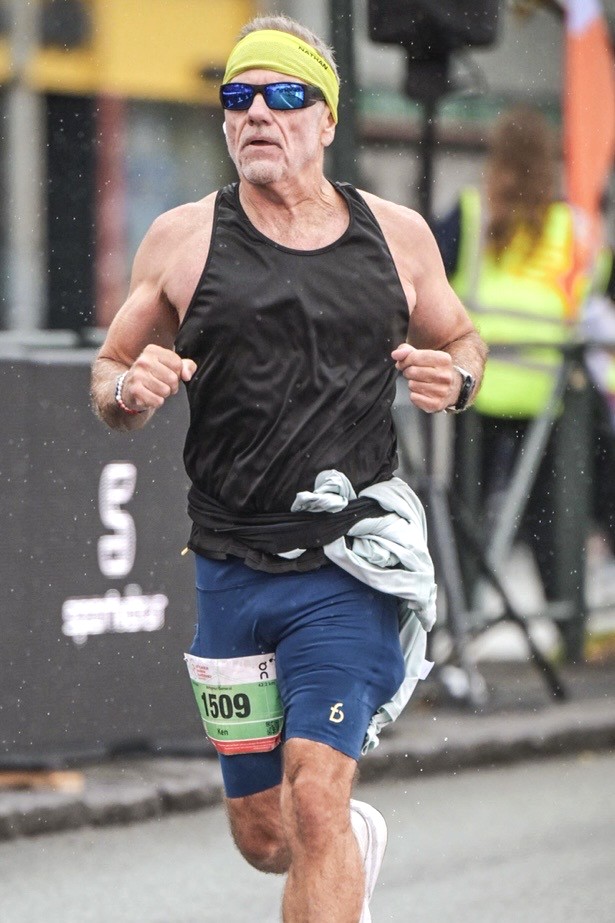 Ken Frye running